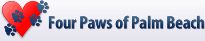 Four Paws of Palm Beach — Pet Sitter West Palm Beach